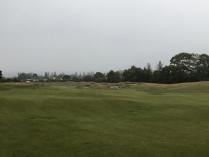 Kinloch 12th Fairway Rain